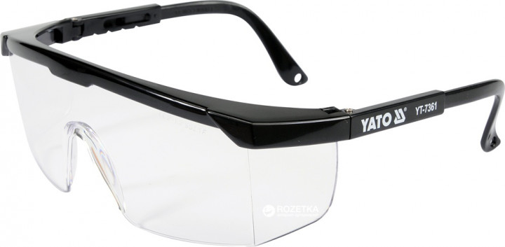 Очки защитные YATO открытые прозрачные
