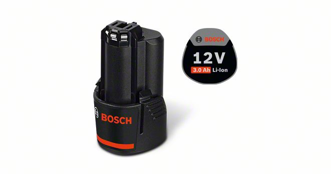 Акумуляторна батарея Bosch GBA 12V, 3,0Ah Li-Ion
