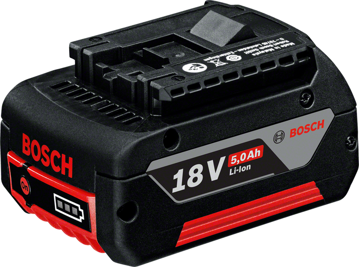 Акумуляторна батарея Bosch GBA 18V, 5,0Ah Li-Ion