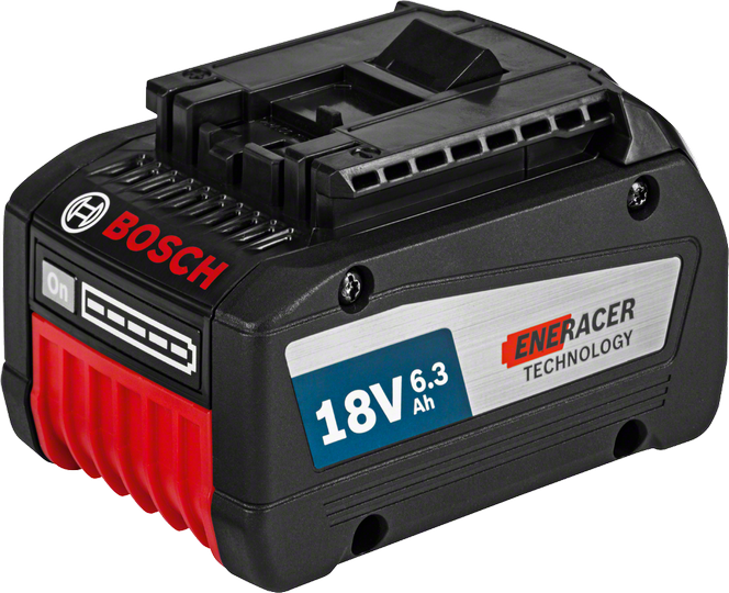 Акумуляторна батарея Bosch GBA 18V, 6,3Ah Li-Ion