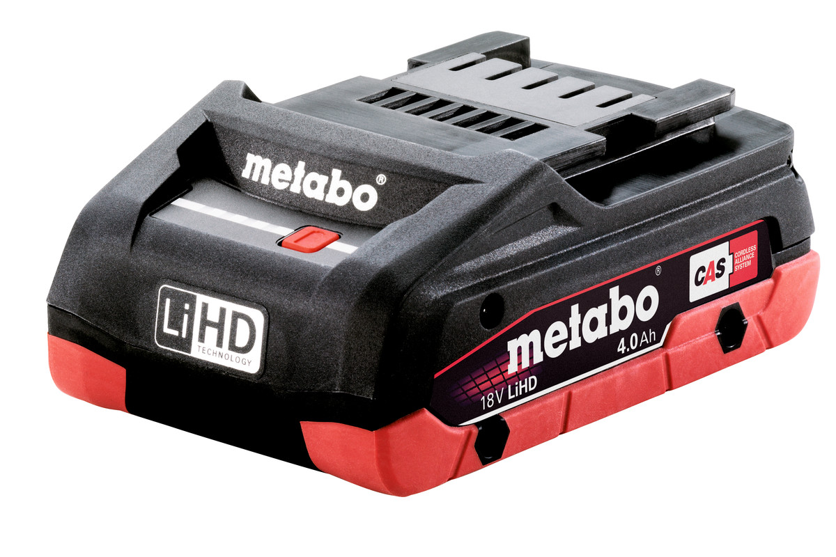 Акумуляторна батарея Metabo LiHD, 18В, 4,0А·год