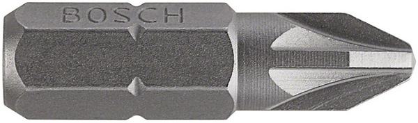 Біта Bosch Extra Hart Pz2 × 25мм, 1шт TicTac