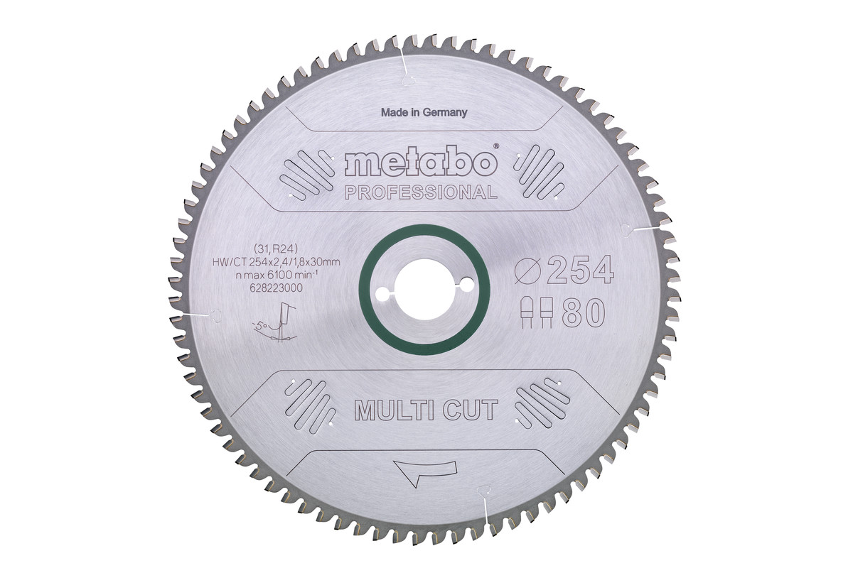 Пильный диск Metabo Multi Cut 216х30х2.4 z60