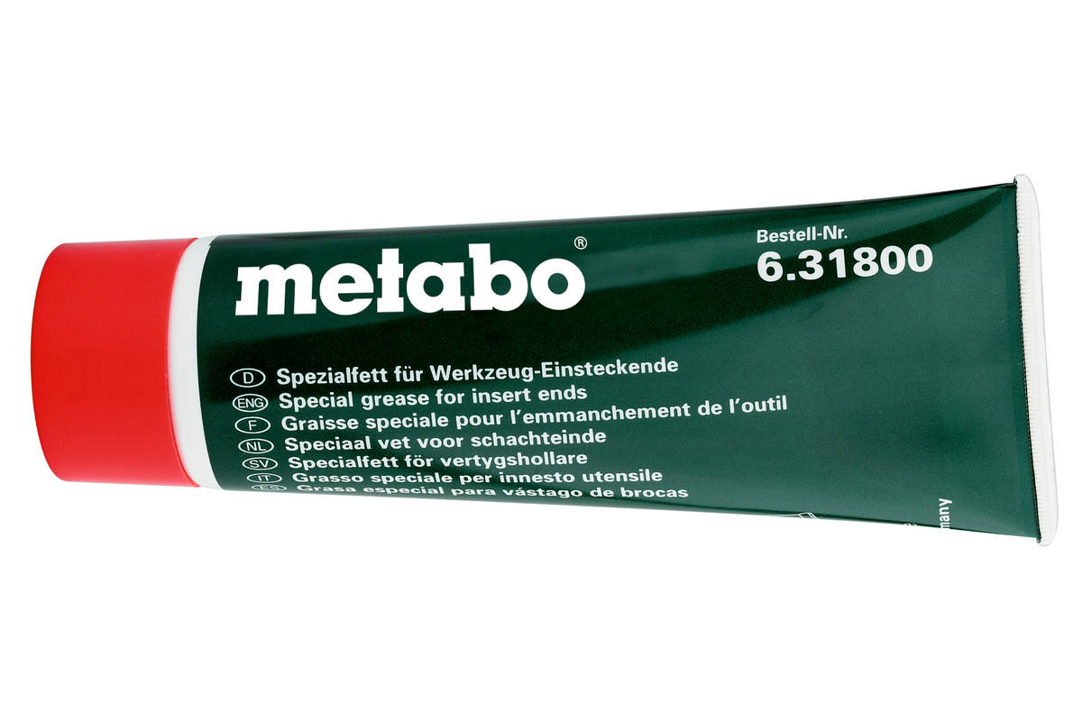 Змазка для хвостовика свердл Metabo, 100 г