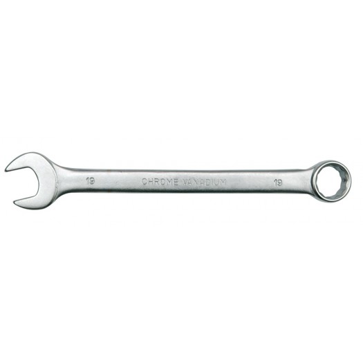 Ключ рожково-накидной Vorel, CR-V, 15мм