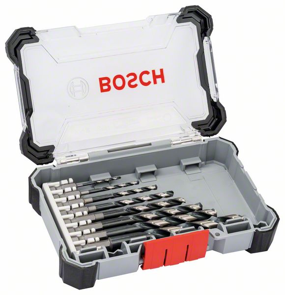 Набір свердл Bosch по металу HSS, 2-10мм, 8шт
