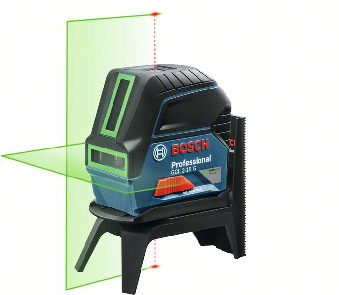Лазерный нивелир Bosch GCL 2-15 G Professional