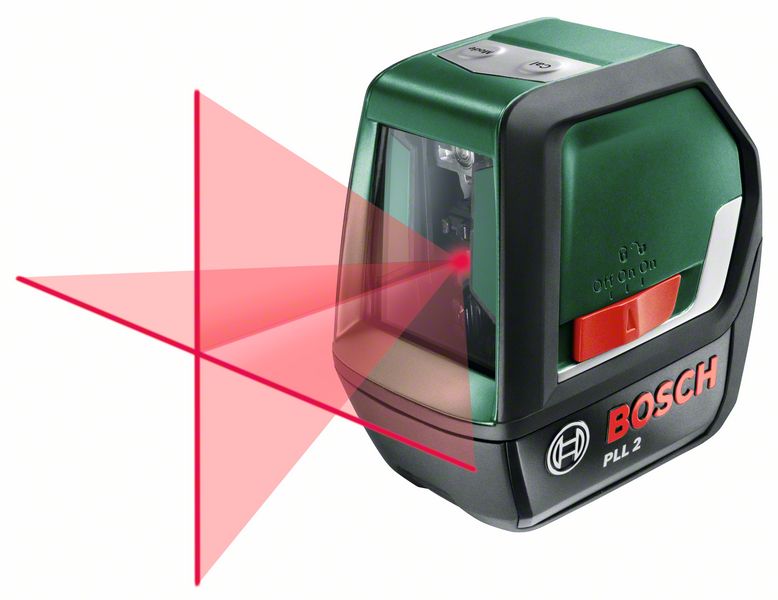 Нівелір лінійний лазерний Bosch PLL 2
