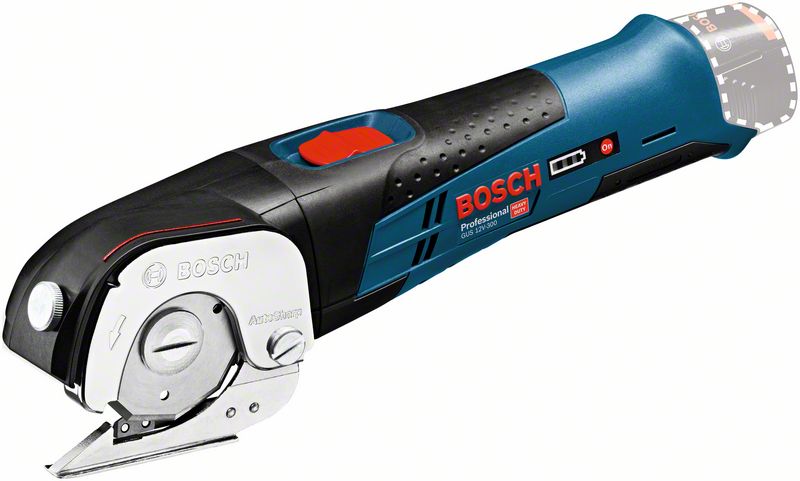 Аккумуляторные универсальные ножницы Bosch GUS 12V-300, каркас