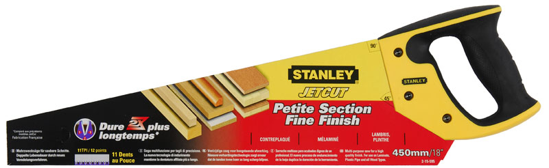 Ножовка Stanley 2-15-595 Jet-Cut Fine