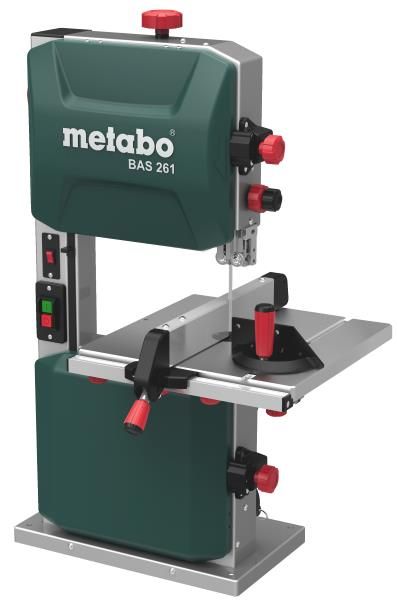 Пила стрічкова Metabo BAS 261 Precision