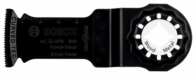 Полотно пиляльне Bosch Starlock Wood and Metal BIM AIZ 32 APB, 32 × 50мм