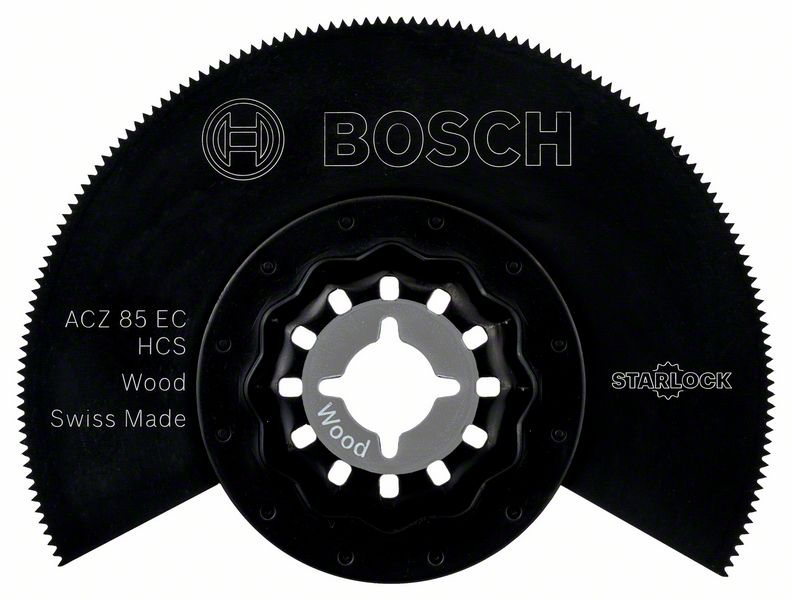 Полотно пиляльне Bosch Starlock Wood HCS ACZ 85 EC, 85мм