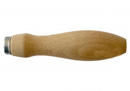 Ручка для напильнику Virok деревянная, фигурная, 115мм