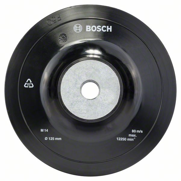 Опорная тарелка Bosch Ø125мм, M14