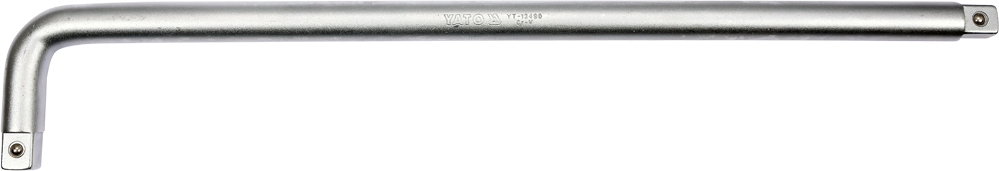 Вороток Yato L-образный, 3/4 ", 600 × 100мм 