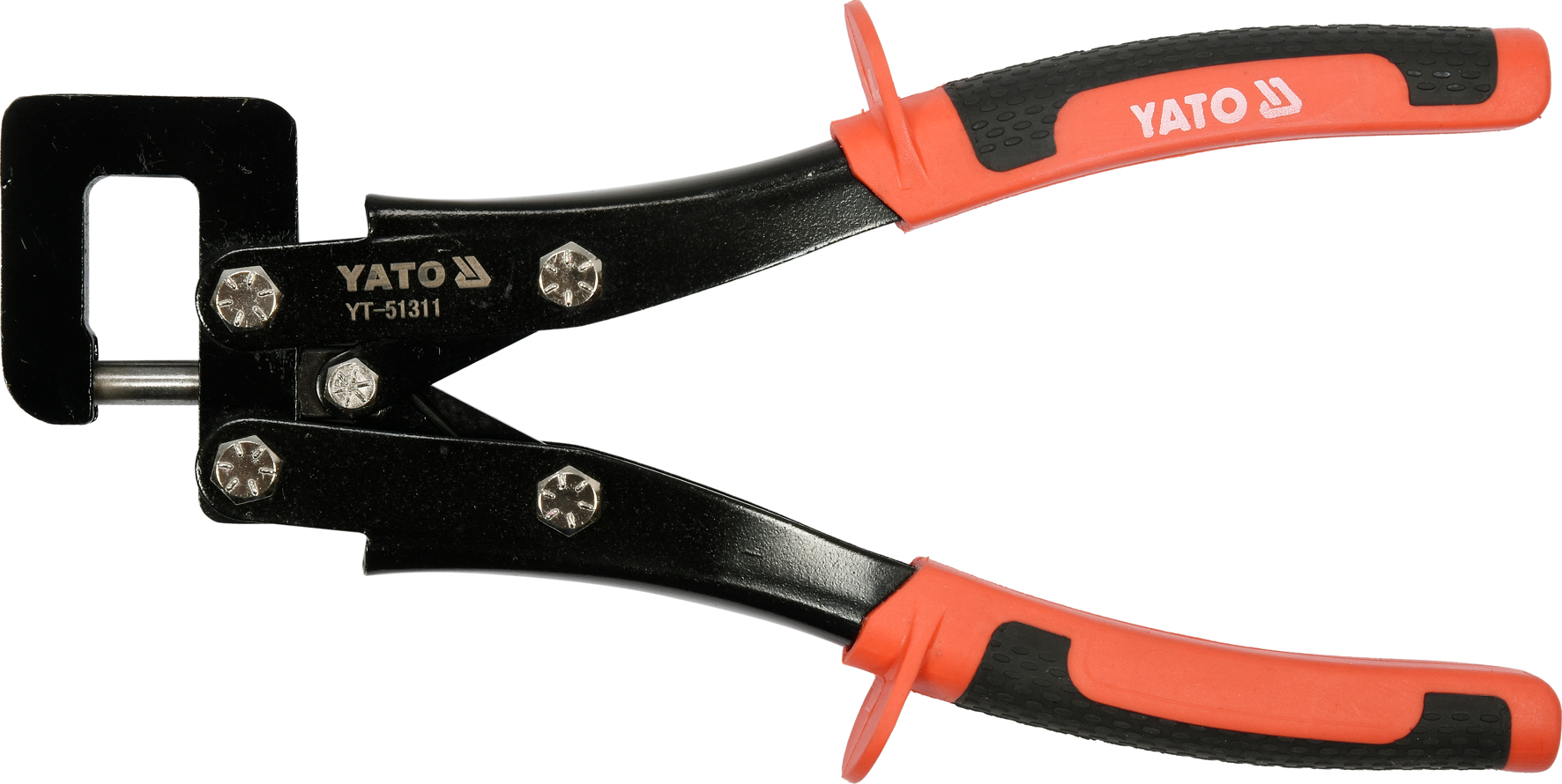 Щипцы для соединения металлических профилей Yato, 280мм, 0,5 - 0,8 мм 