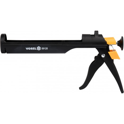 Пистолет для герметика Vorel, 245мм