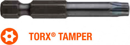 Біти USН Industry TORX® Tamper T10T × 50мм, 5шт