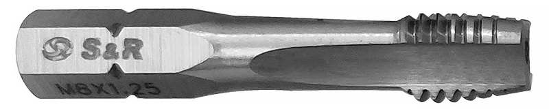 Мітчик S&R, тримач 1/4", M6 × 1,0  мм