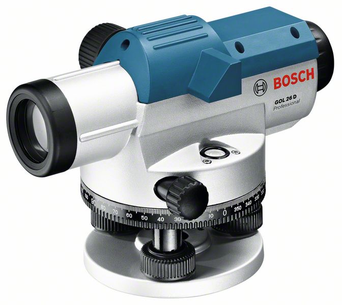Нивелир оптический Bosch GOL 26 D+BT160+GR500