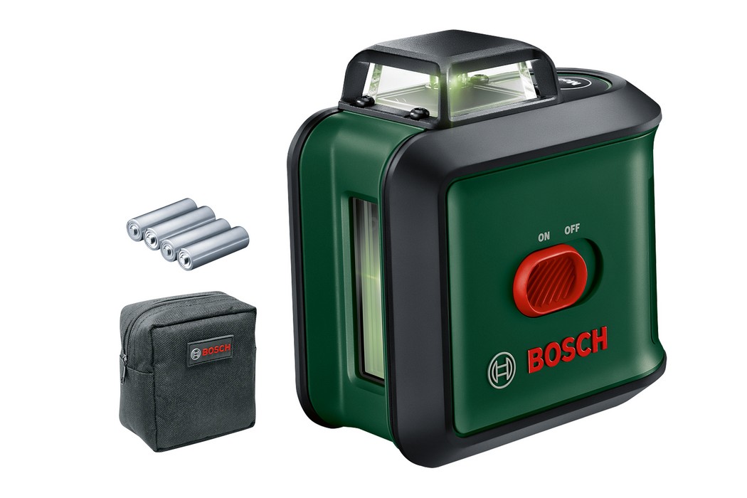 Нівелір лінійний лазерний Bosch UniversalLevel 360