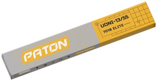 Електроди зварювальні Paton E7018 ELITE UONI-13/55, Ø3 мм, 5,0 кг