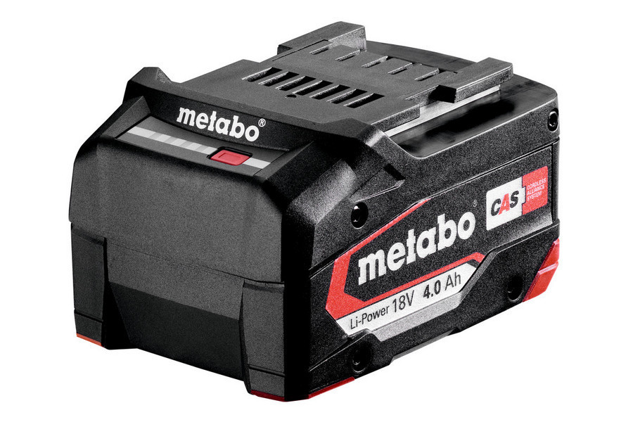 Акумуляторна батарея Metabo 18В, 4,0А·год, Li-Power