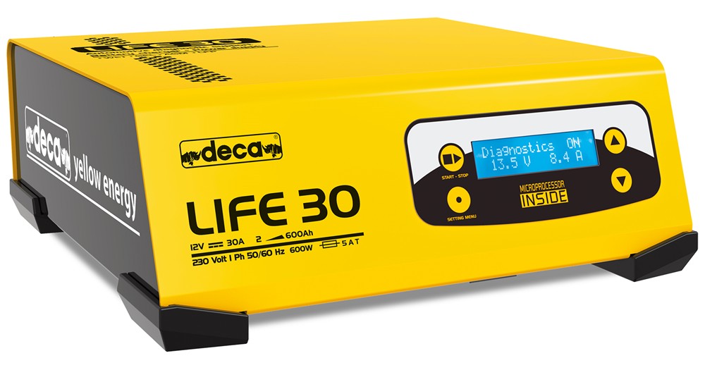 Зарядний пристрій Deca LIFE 30