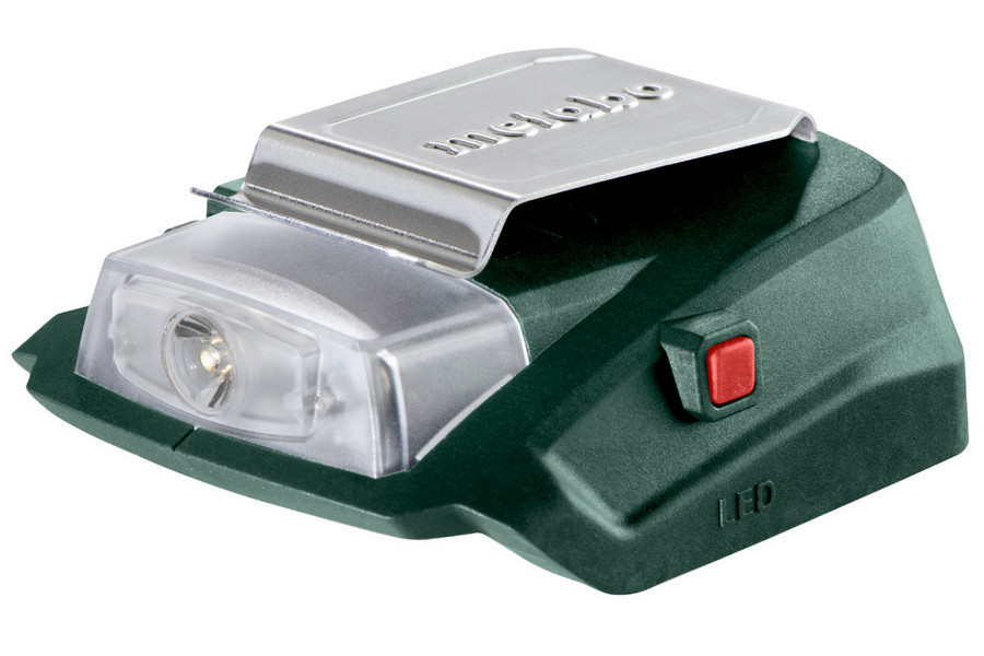 Ліхтар акумуляторний Metabo PA 14.4-18 LED-USB, каркас
