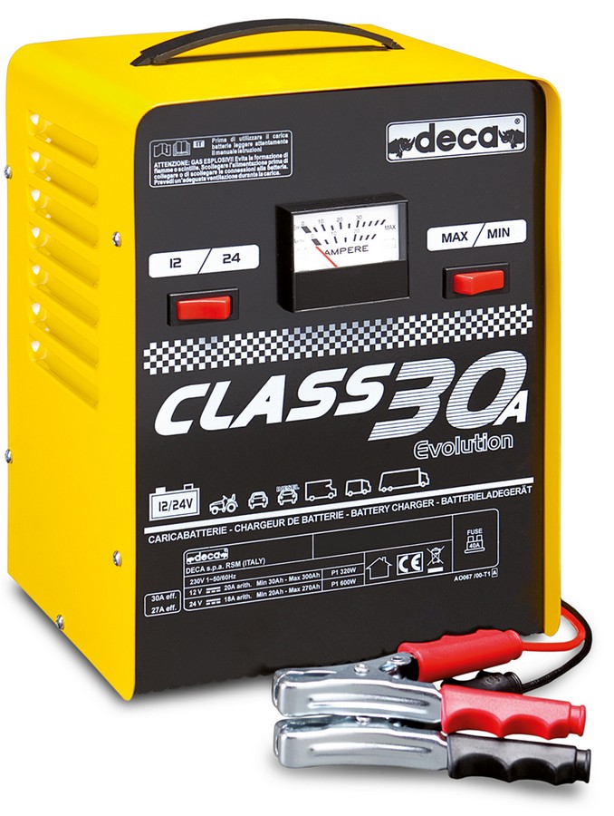 Зарядний пристрій Deca CLASS 30A