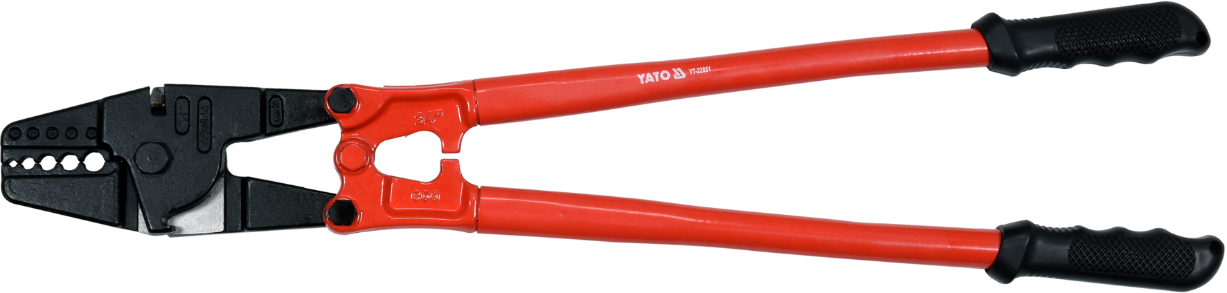 Клещи для обжима канатов YATO, Ø4-10 мм, 600 мм.