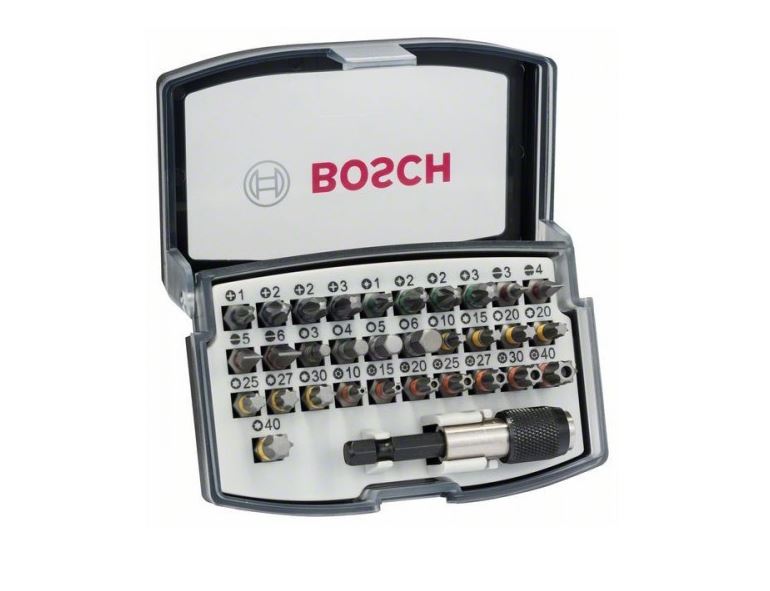 Набор битов Bosch Extra Hard, 32 шт