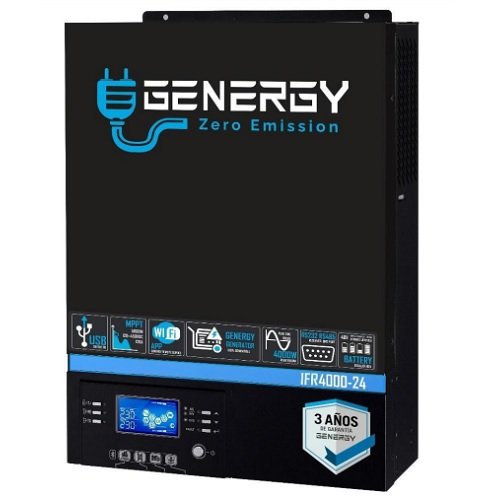 Перетворювач струму GENERGY IFR4000-24, 24-220В, 4 кВт