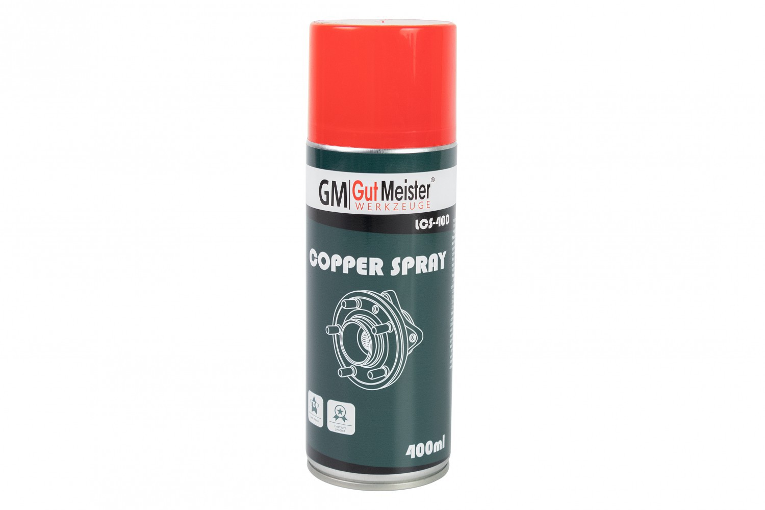 Спрей-паста мідна GUT MEISTER CopperSpray LCS-400, 400мл