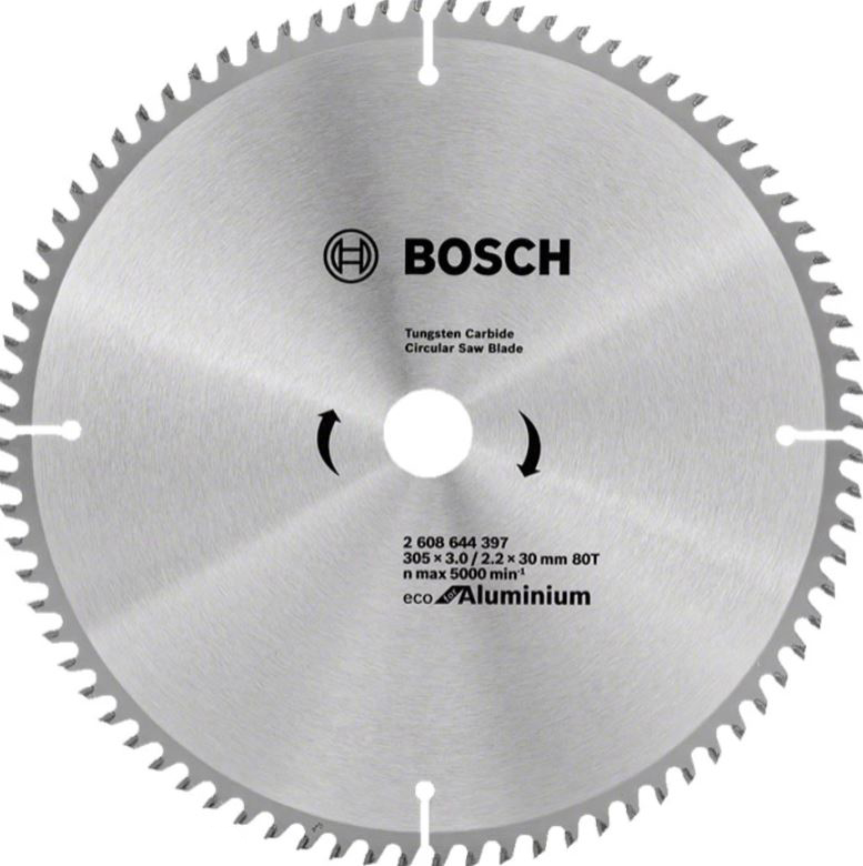 Диск пильный Bosch Eco for Aluminium Ø305 × 30мм 80T