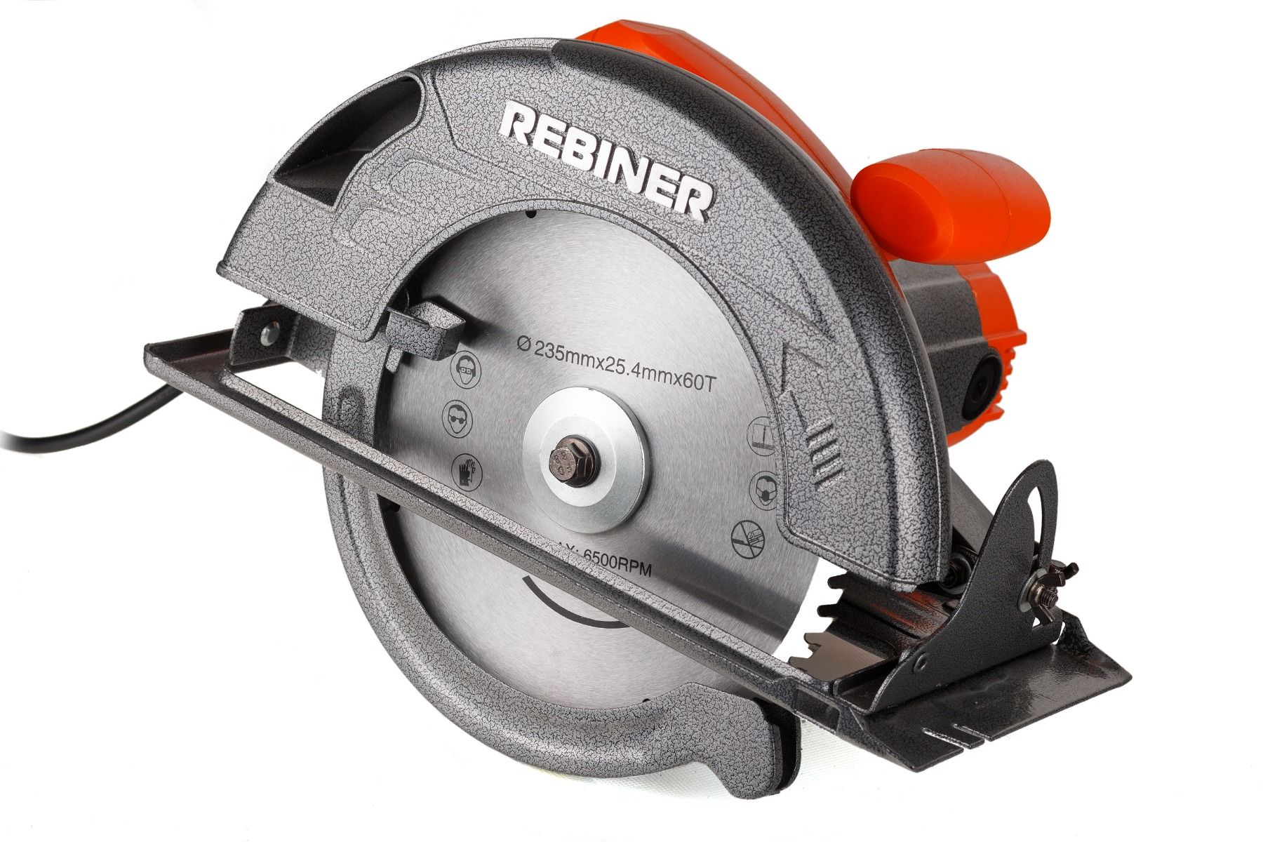 Пила дискова REBINER RCS-2650-235 `