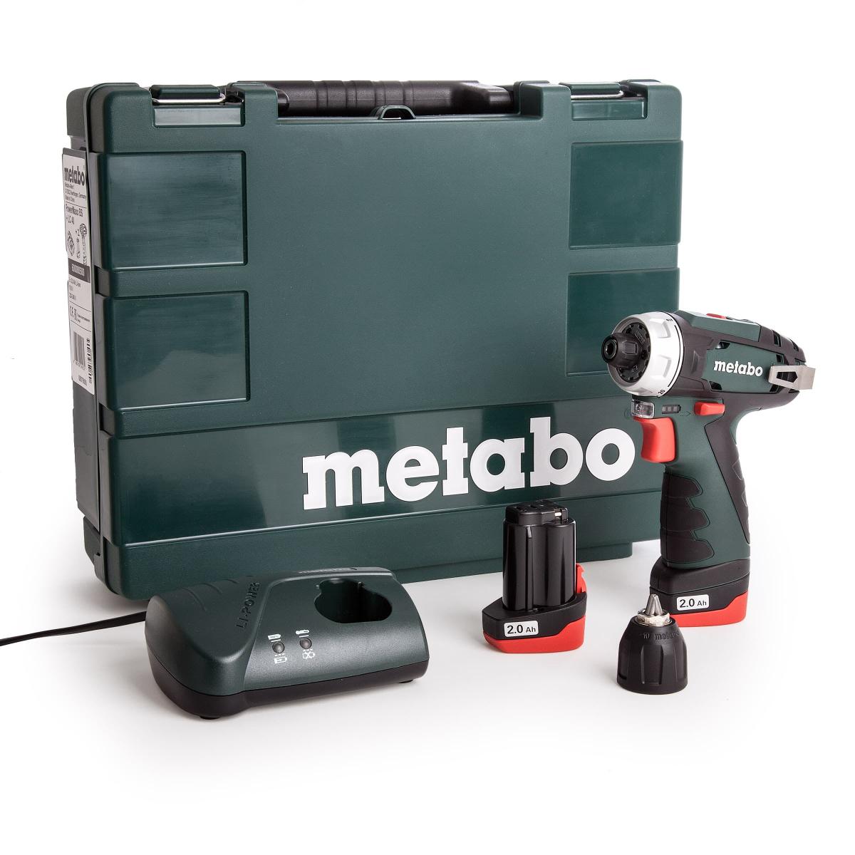 Аккумуляторный шуруповерт Metabo PowerMaxx BS Basic