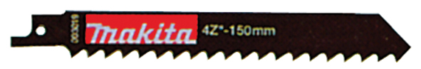 Полотно ножовочное Makita HSS 4 Z, 150мм, 1шт